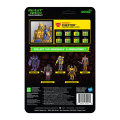 Compact 4-inch Cheetor pose-ready figure for display and play