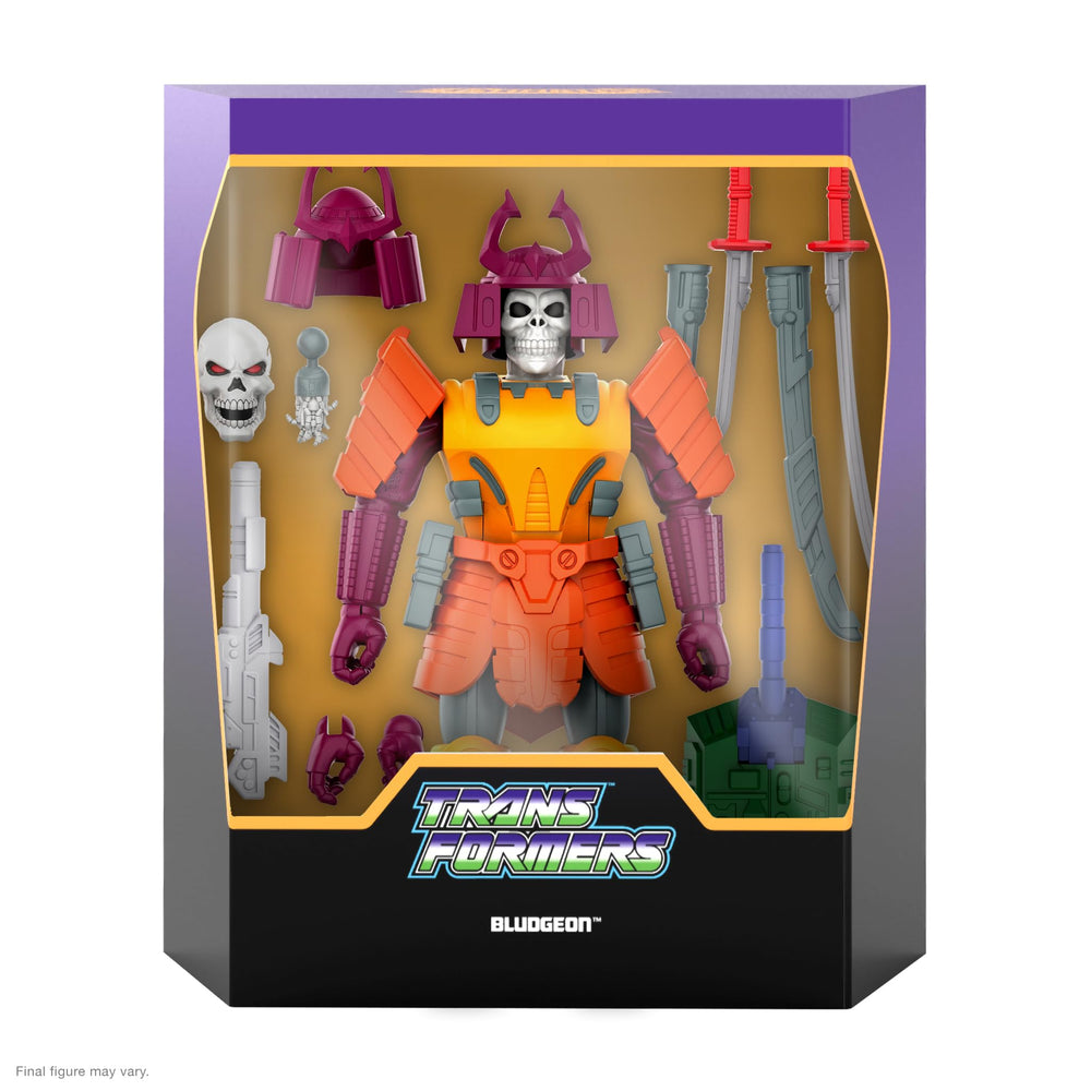 Super7 Bludgeon figure interchangeable-parts enable dynamic posing and scene recreation.