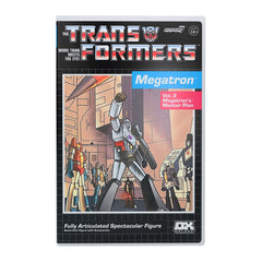 Super7 Transformers Deluxe Megatron 7-inch figure with premium sculpt