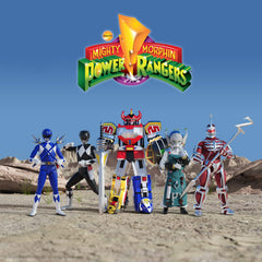 Super7 ULTIMATES Black Ranger detailed sculpt highlighting premium craftsmanship