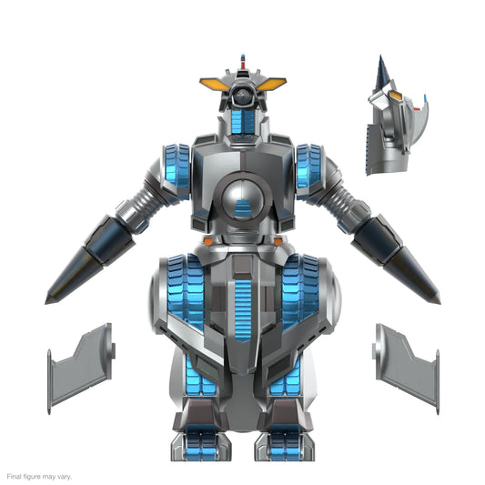 Super7 ULTIMATES M.O.G.U.E.R.A. 8-inch figure with premium articulation for display