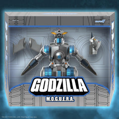 Super7 ULTIMATES M.O.G.U.E.R.A. interchangeable heads for dynamic posing