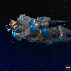 Super7 ULTIMATES M.O.G.U.E.R.A. spiral missiles in hinged drill hands