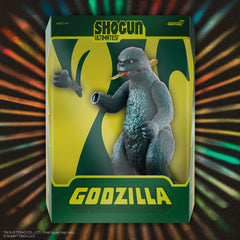 Super7 ULTIMATES! Godzilla features premium articulation for versatile posing and play.