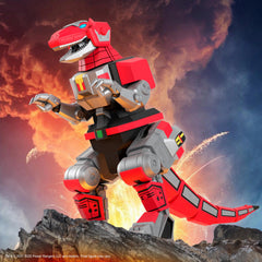 Power Coin replica included with Tyrannosaurus Dinozord for authenticity