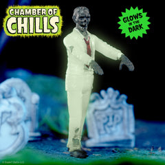 Super7 undead visage with decayed look for vintage horror display