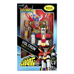 Sword and shield accessories for dynamic Voltron poses and recreating battles.