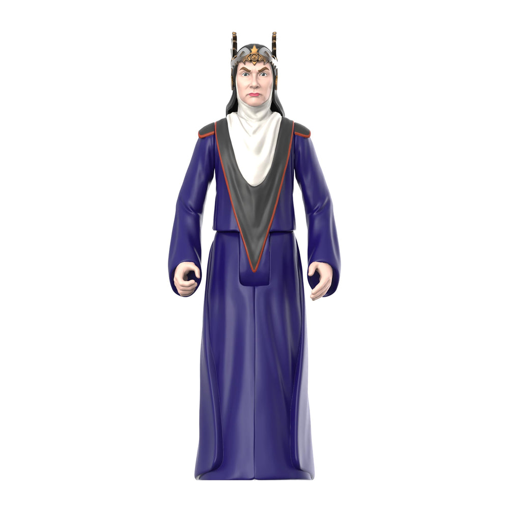Super7 Willow Bavmorda purple gown: detailed outfit for poseable display.