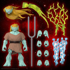 Super7 Windhammer interchangeable heads and hands for versatile posing