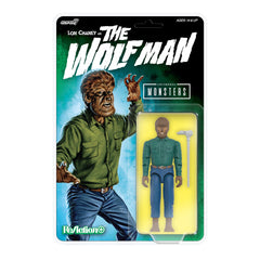 Super7 Wolf Man action figure full display for collectors and shelf-ready nostalgia.