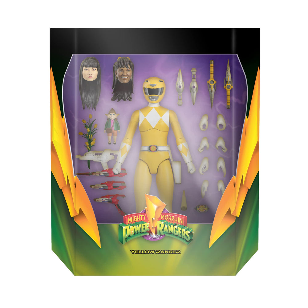 Super7 interchangeable heads showcase Trini and Aisha looks for versatile display.