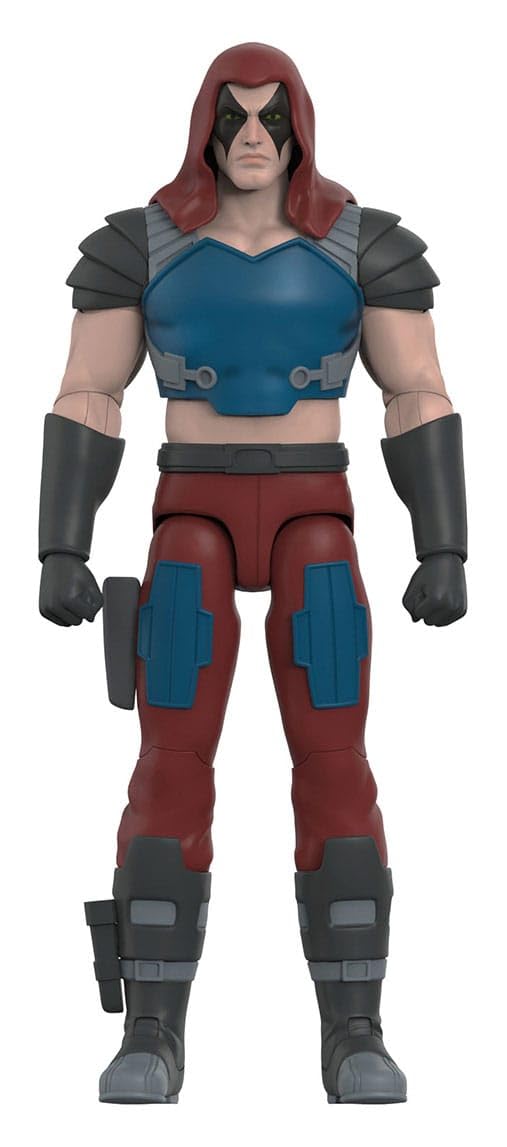 Super7 Zartan ULTIMATES figure with disguise options for dramatic posing.