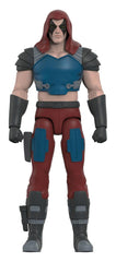 Super7 Zartan ULTIMATES figure with disguise options for dramatic posing.