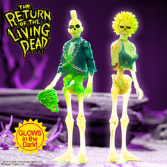 Super7 Zombie Trash cardback packaging adds vintage unboxing charm.
