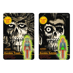 Super7 Zombie Trash gift idea for birthdays or holidays.