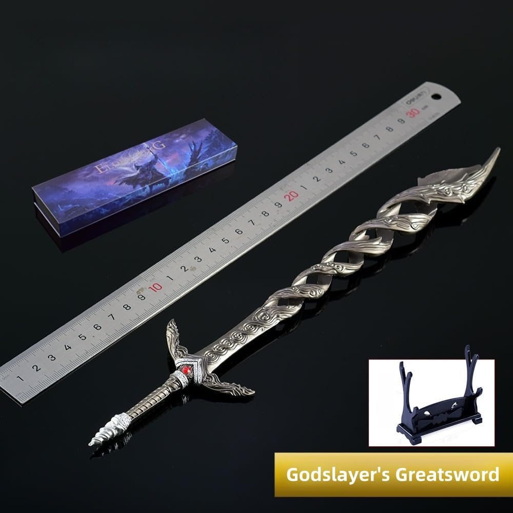 Superbuybox Nightreign Greatsword full-length showcases room-worthy decor piece