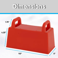 Durable, non-toxic materials ensure safe outdoor play with the Superio tool.