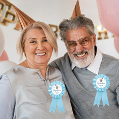 SUPERLUBY Baby Shower Decor Pin adds charm to outfits and photos.