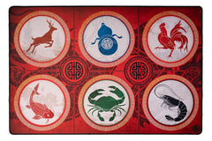 Supernice New Year Dice Game eye-catching design adds festive flair.