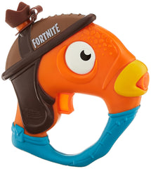 Super Soaker Fortnite Fishstick water blaster front view for portable backyard battles