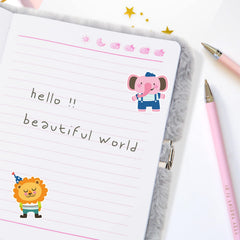 Ideal gift-ready packaging makes SuperStyle Diary a thoughtful present for kids.
