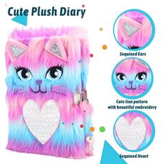 SuperStyle diary with lock and key keeps secrets safe.