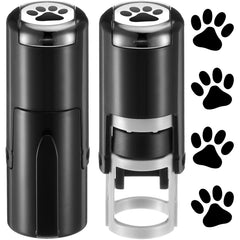 Supervitae paw print stamps two-pack shown for classroom crafts.