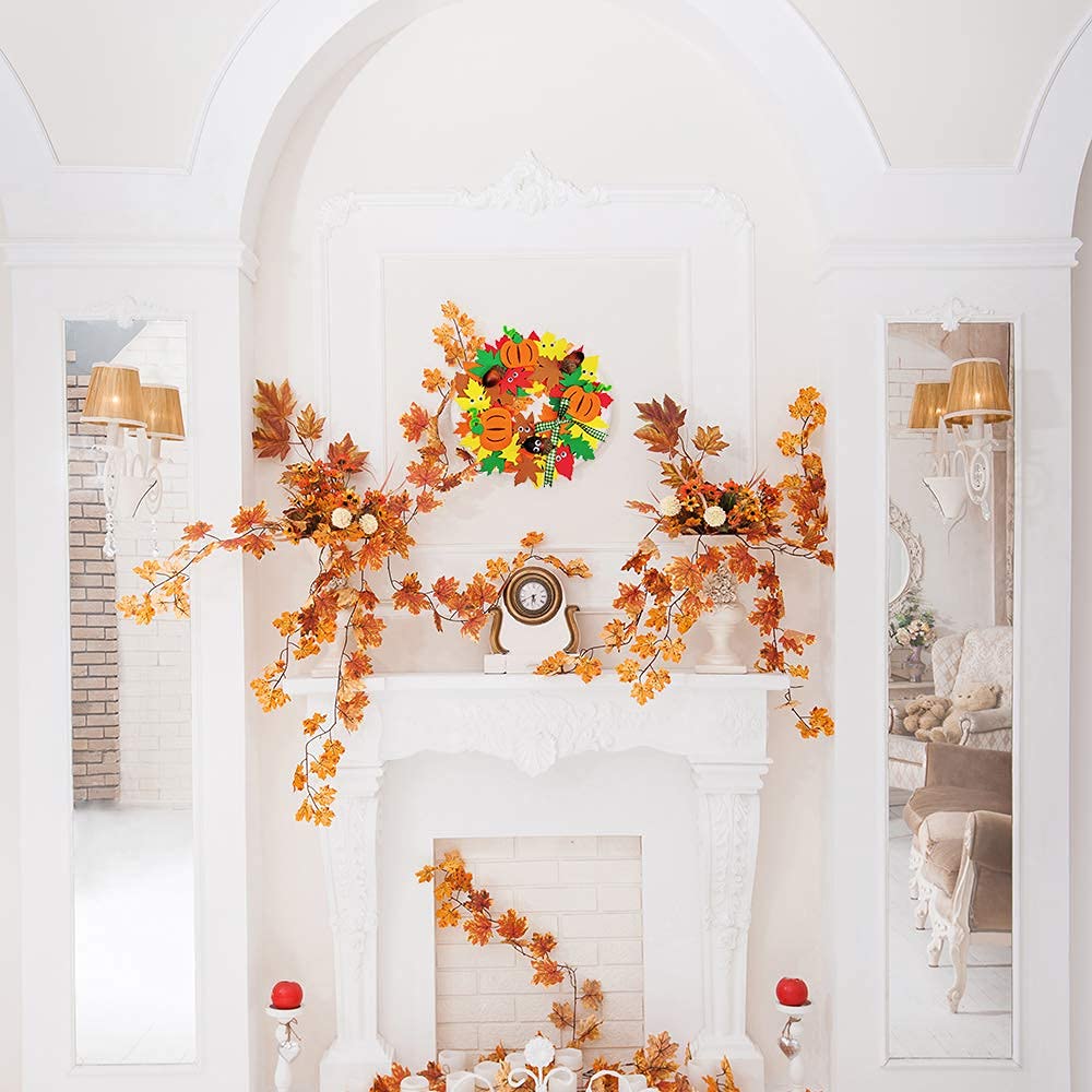 Supla DIY wreath assembly ideas showcase versatile fall decor projects