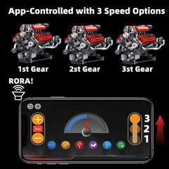 Suplanet 660-building-block set enabling detailed, durable engine construction.