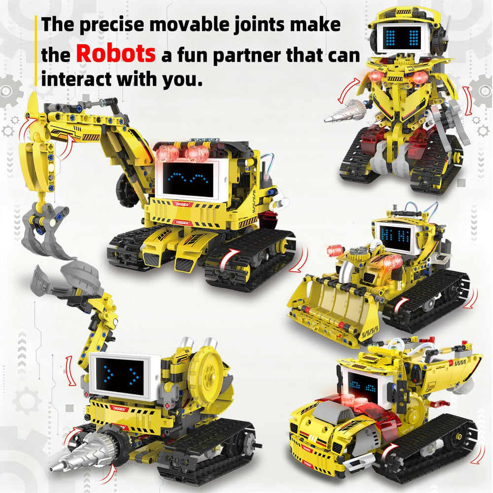 Clear instructions guide independent building of Suplanet robot