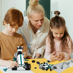 Suplanet kids 8-14 gift idea combines education with imaginative engineering.