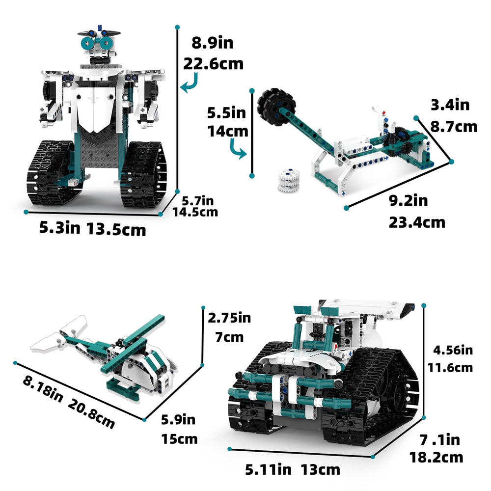 Suplanet programmable robot kit for kids inspires hands-on experimentation.