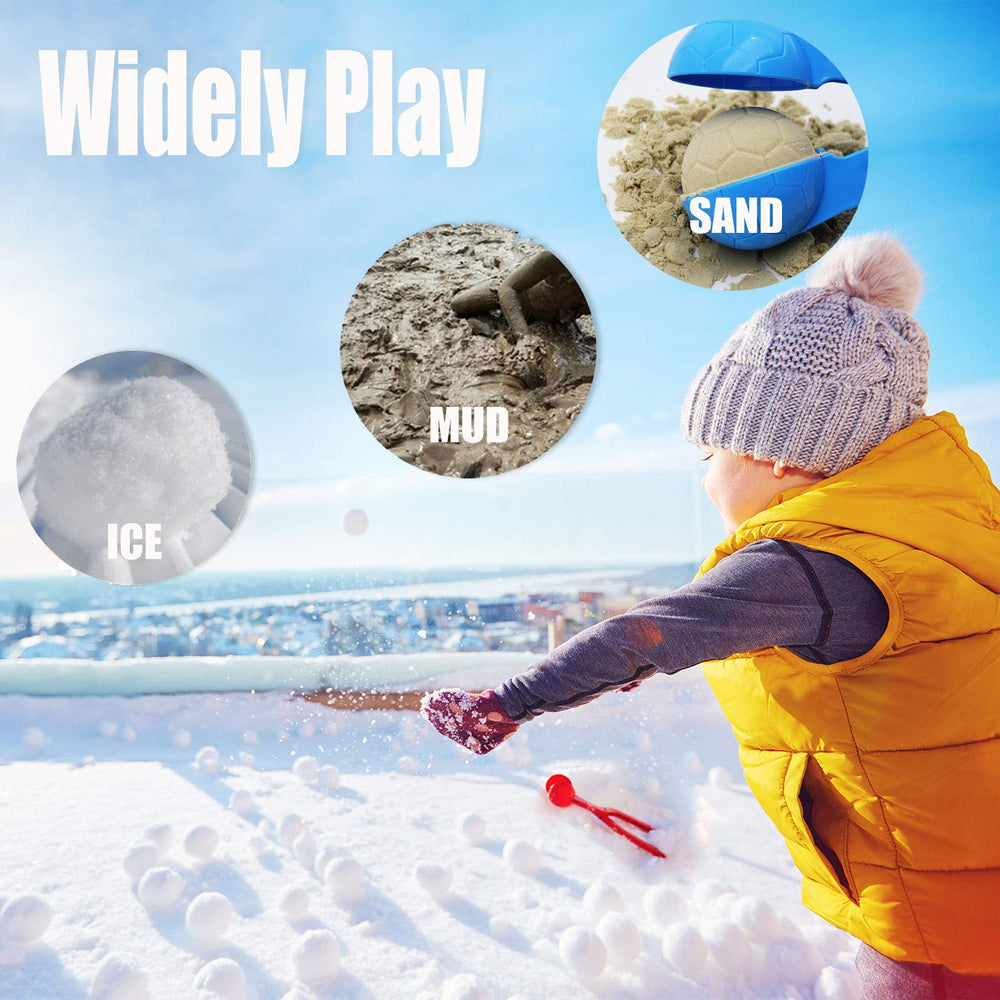 SupMLC snowball makers for year-round play with sand and water.