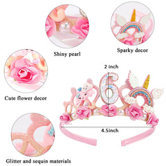 SuPoo crown ideal for birthday parties and photo shoots