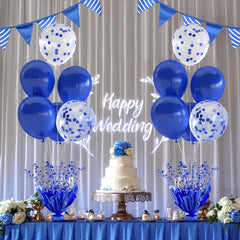 Suppromo foil star spray base adds a striking centerpiece for events.