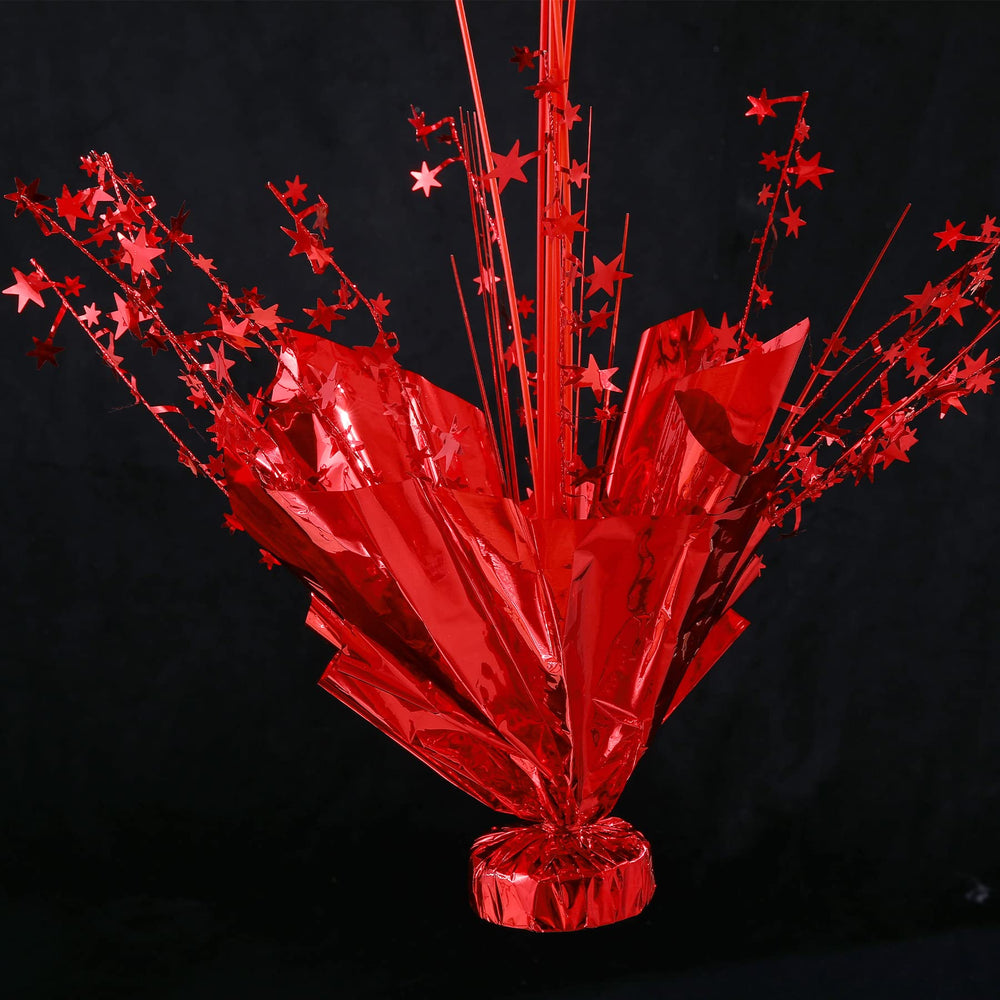Suppromo table centerpiece kit reaches about 31.5 inches tall.