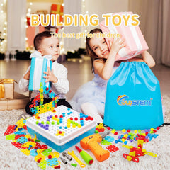 SUPSTEM Complete set supports early STEM skills like problem solving and spatial awareness.