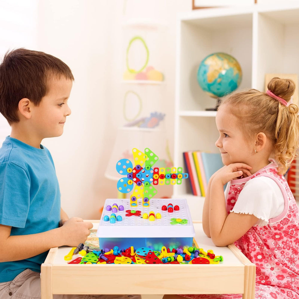 SUPSTEM Mini engineers tool set highlights realistic tools that build confidence through hands-on tasks.