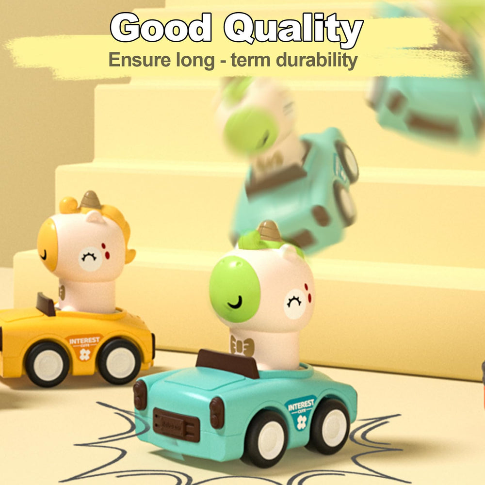 SUPVIB Press to Go elephant driver car offers bright, durable mobility for kids