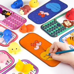 SURCVIO classroom prizes and party favors for festive exchanges.