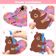 SURCVIO classroom valentines gift exchange ready for school parties