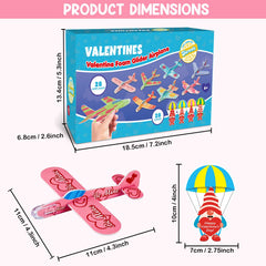 SURCVIO safe, lightweight foam airplanes ideal for kids crafts and party favors.