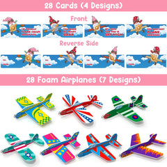 SURCVIO valentines cards with gnome designs, ideal for classroom exchanges.