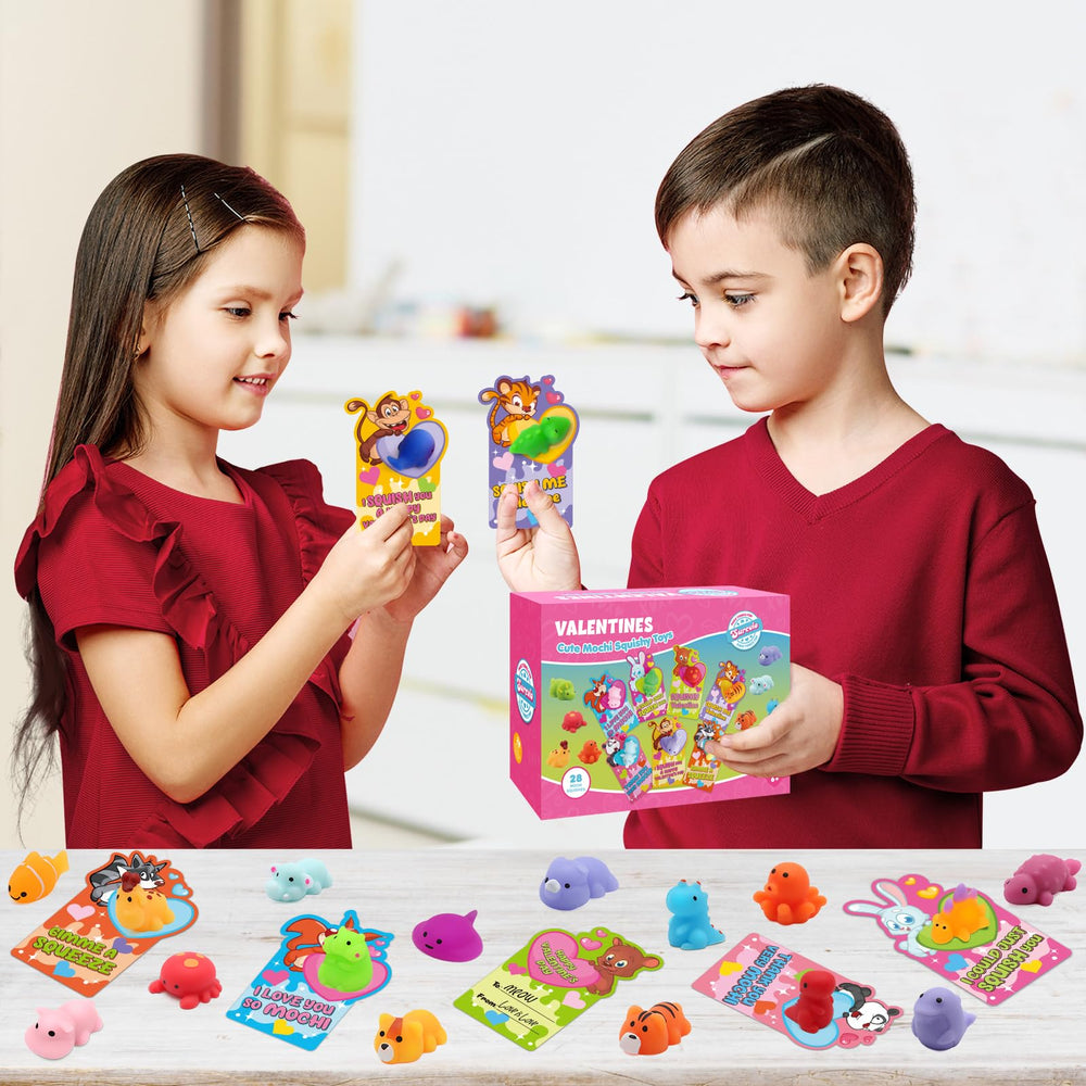 SURCVIO Valentine-themed gifts enhance classroom celebrations.