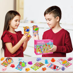 SURCVIO Valentine-themed gifts enhance classroom celebrations.