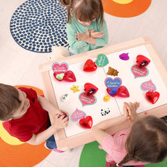 SURCVIO keepsake heart gifts support kid-friendly valentines day exchanges.