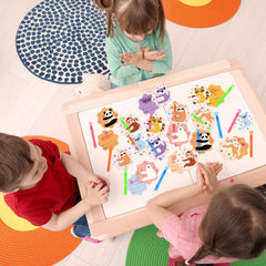 DIY Valentine gifts for kids with simple assembly.