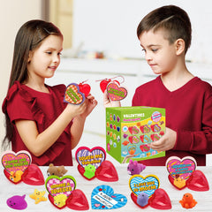 SURCVIO Valentine gift set designed for kids' school events