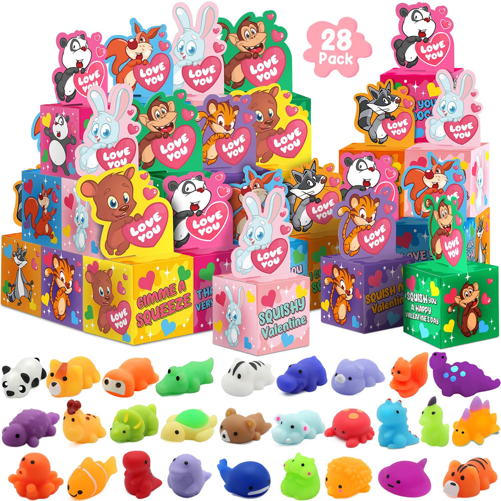 SURCVIO mochi squishies close-up showing vibrant colors for tactile fun.