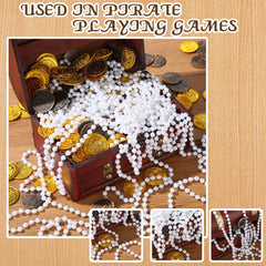 Sureio decorative pearl strands brighten vases or tables.